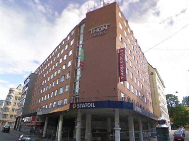 Thon Hotel Munch Oslo Zewnętrze zdjęcie