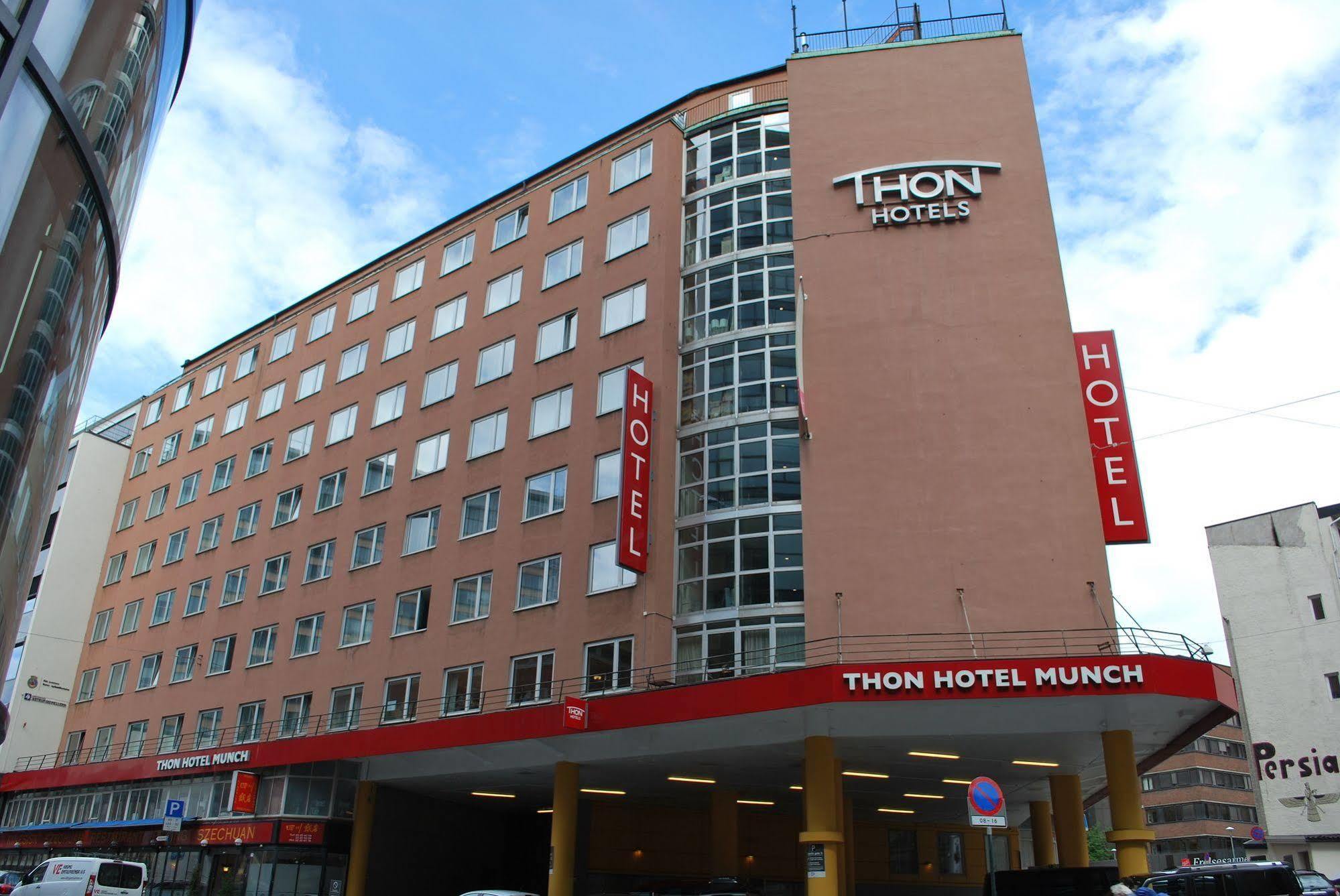Thon Hotel Munch Oslo Zewnętrze zdjęcie